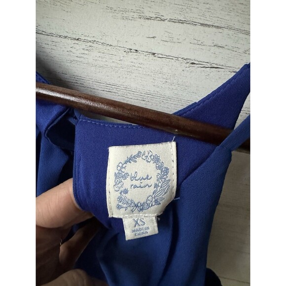 Blue Rain Blue flowy dress Size XS - Picture 5 of 8